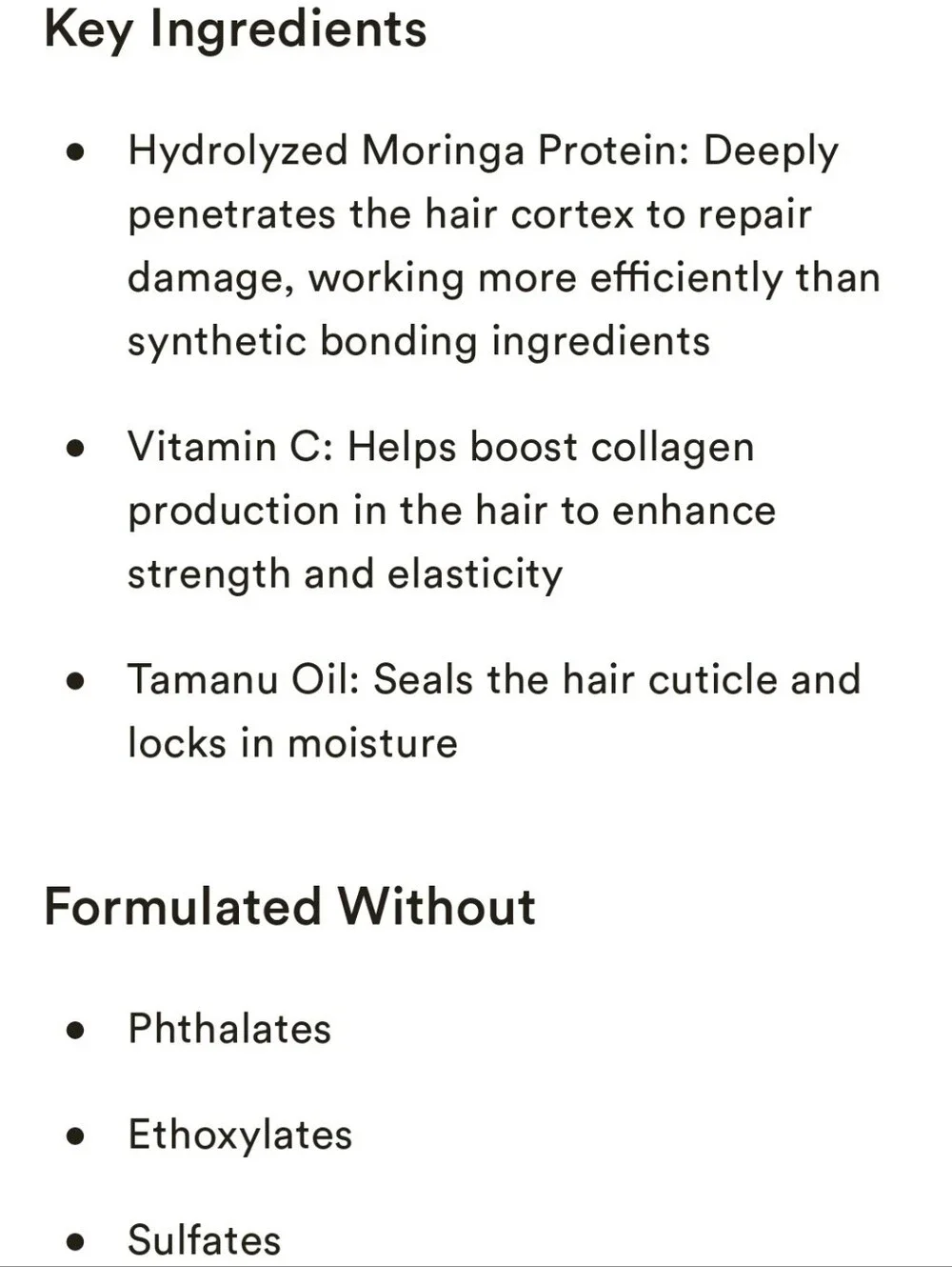 NWT INNERSENSE REPAIR MASK BONDING TREATMENT